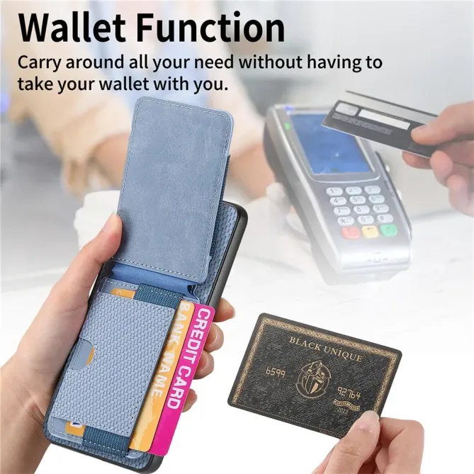 Coque Honor Magic 8 Lite / X9d 5G avec Porte-Carte et Support