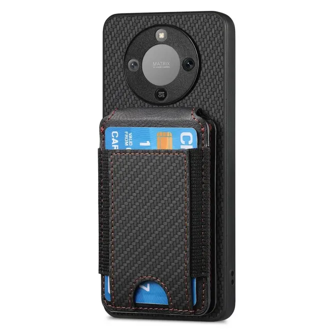 Coque Honor Magic 8 Lite / X9d 5G avec Porte-Carte et Support