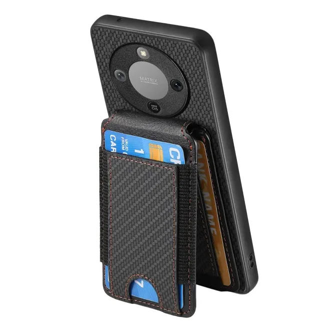 Coque Honor Magic 8 Lite / X9d 5G avec Porte-Carte et Support