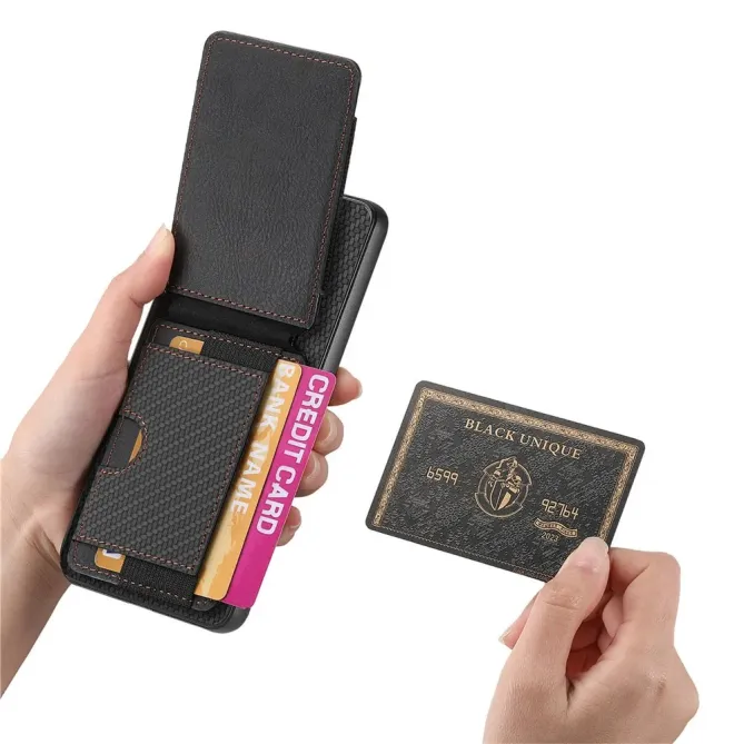 Coque Honor Magic 8 Lite / X9d 5G avec Porte-Carte et Support