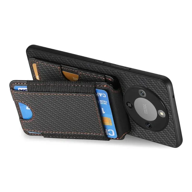 Coque Honor Magic 8 Lite / X9d 5G avec Porte-Carte et Support
