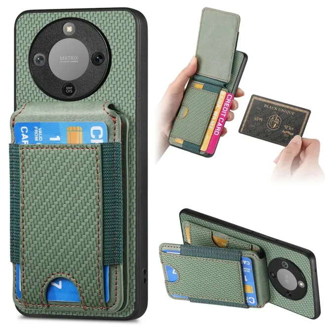 Coque Honor Magic 8 Lite / X9d 5G avec Porte-Carte et Support