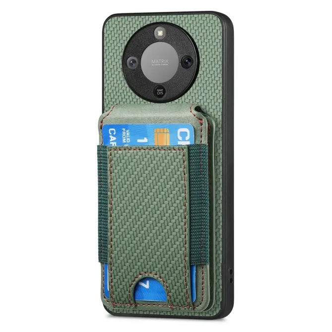 Coque Honor Magic 8 Lite / X9d 5G avec Porte-Carte et Support