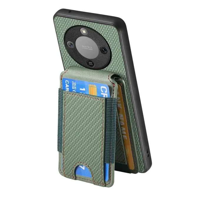 Coque Honor Magic 8 Lite / X9d 5G avec Porte-Carte et Support