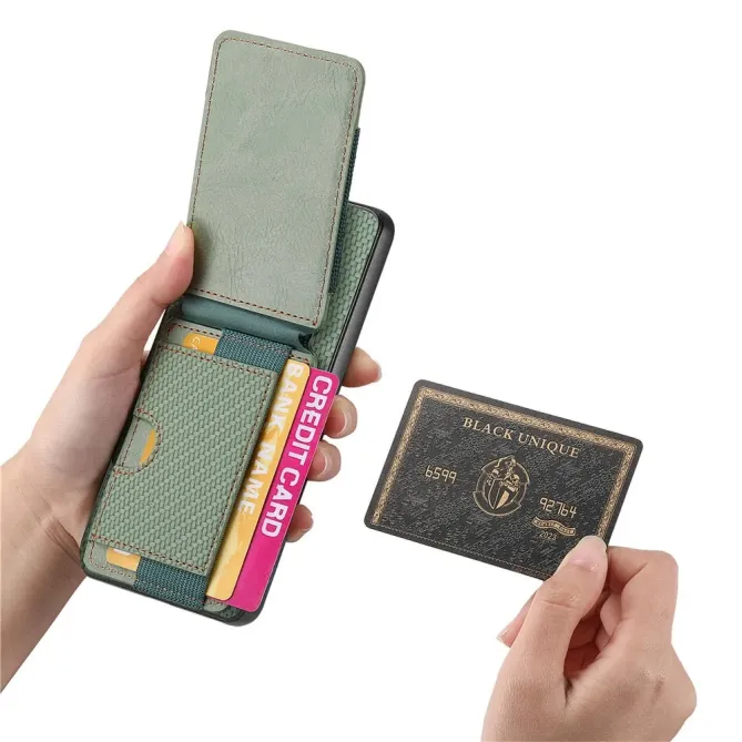 Coque Honor Magic 8 Lite / X9d 5G avec Porte-Carte et Support