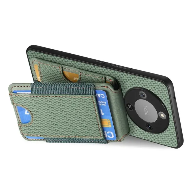 Coque Honor Magic 8 Lite / X9d 5G avec Porte-Carte et Support