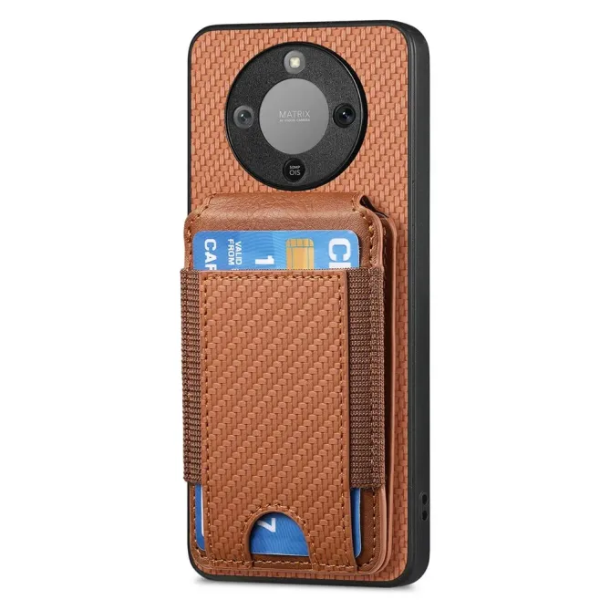 Coque Honor Magic 8 Lite / X9d 5G avec Porte-Carte et Support
