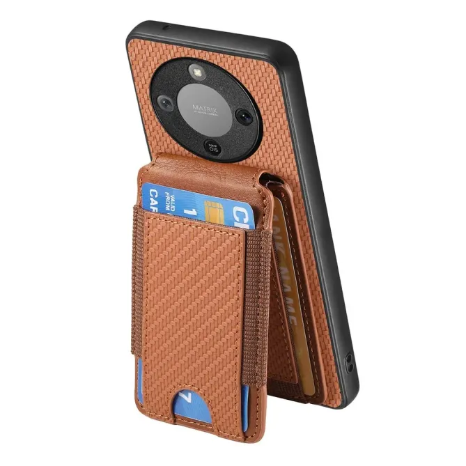 Coque Honor Magic 8 Lite / X9d 5G avec Porte-Carte et Support