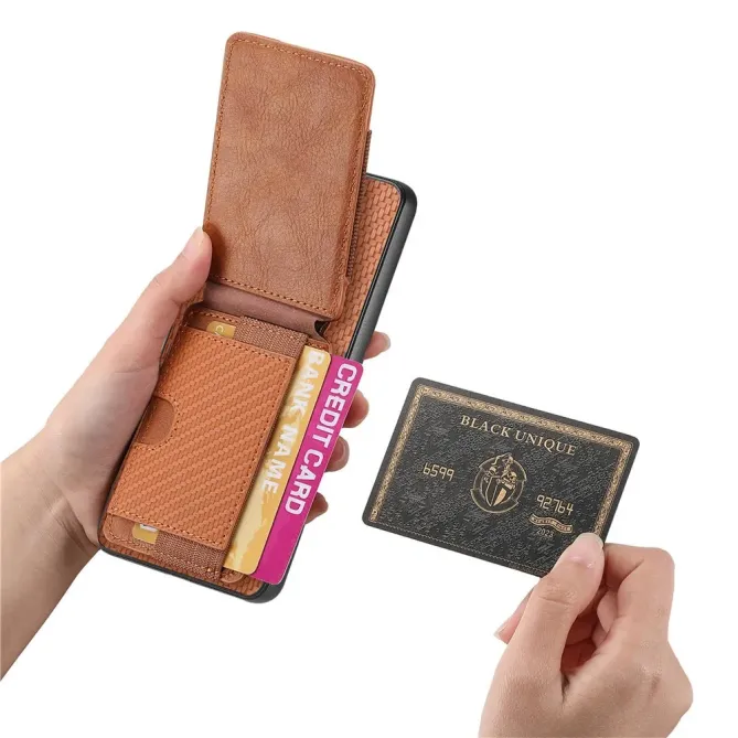 Coque Honor Magic 8 Lite / X9d 5G avec Porte-Carte et Support