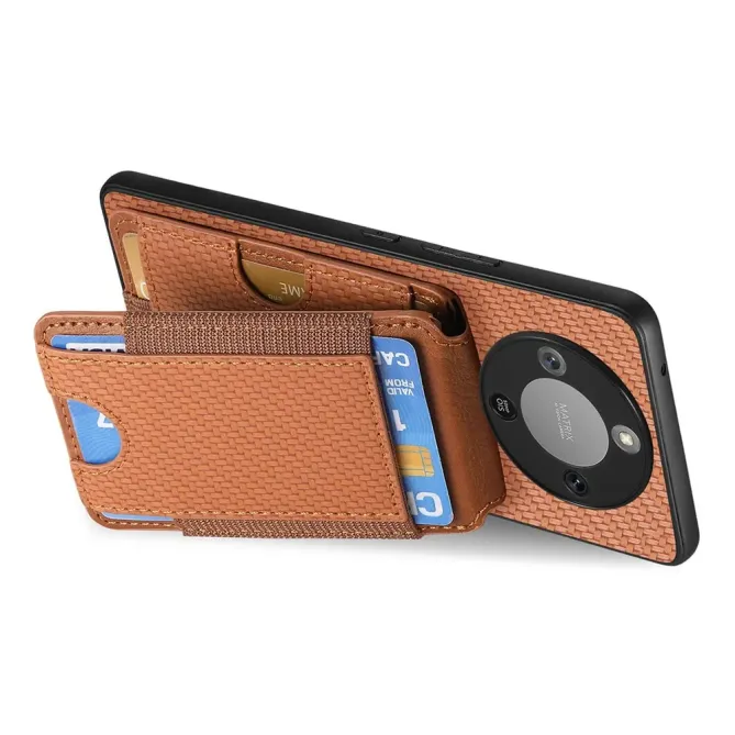 Coque Honor Magic 8 Lite / X9d 5G avec Porte-Carte et Support
