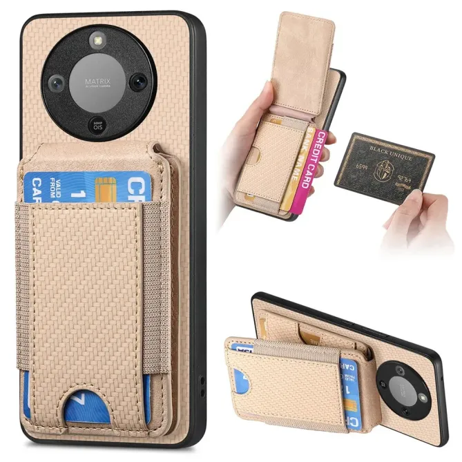 Coque Honor Magic 8 Lite / X9d 5G avec Porte-Carte et Support