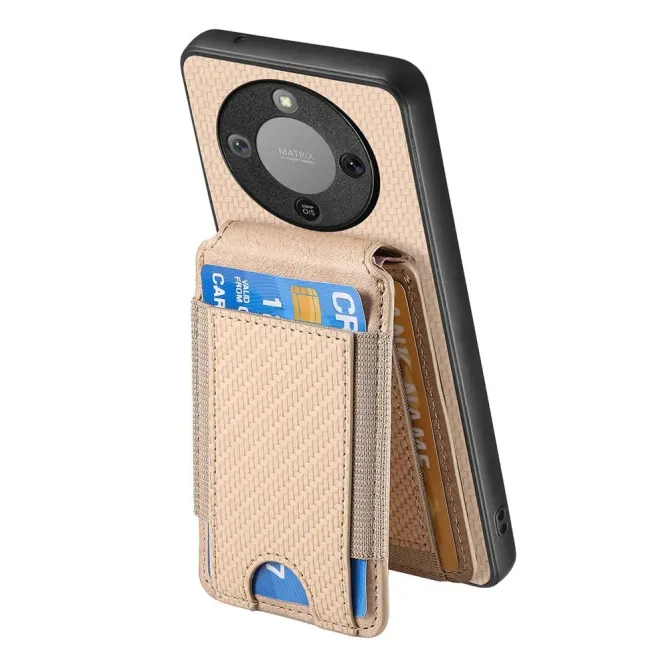 Coque Honor Magic 8 Lite / X9d 5G avec Porte-Carte et Support