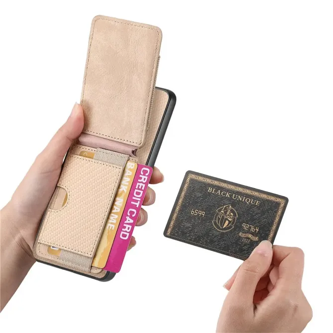 Coque Honor Magic 8 Lite / X9d 5G avec Porte-Carte et Support