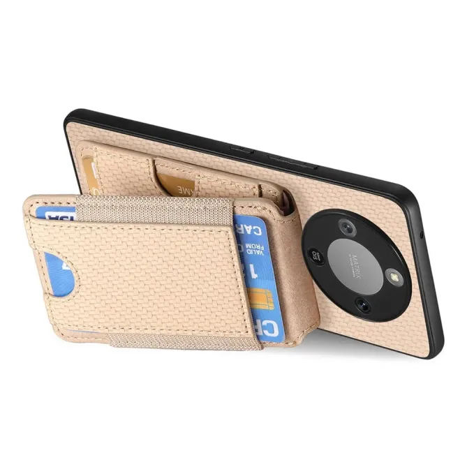 Coque Honor Magic 8 Lite / X9d 5G avec Porte-Carte et Support