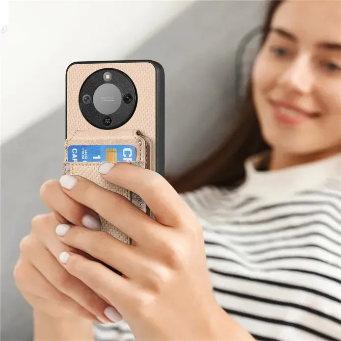 Coque Honor Magic 8 Lite / X9d 5G avec Porte-Carte et Support