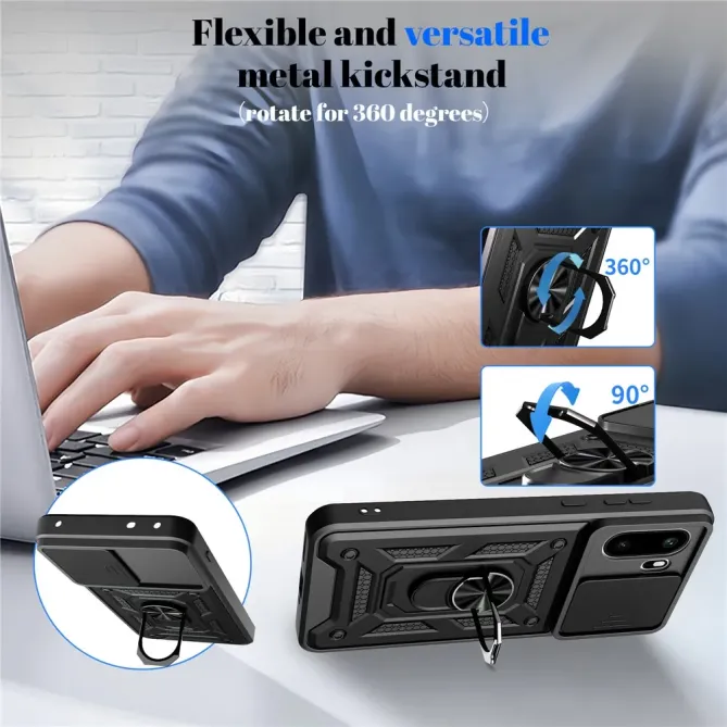 Coque OnePlus 15R Camera Slide Fonction Support