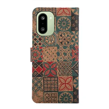 Housse OnePlus 15R Motif Patchwork Ethnique