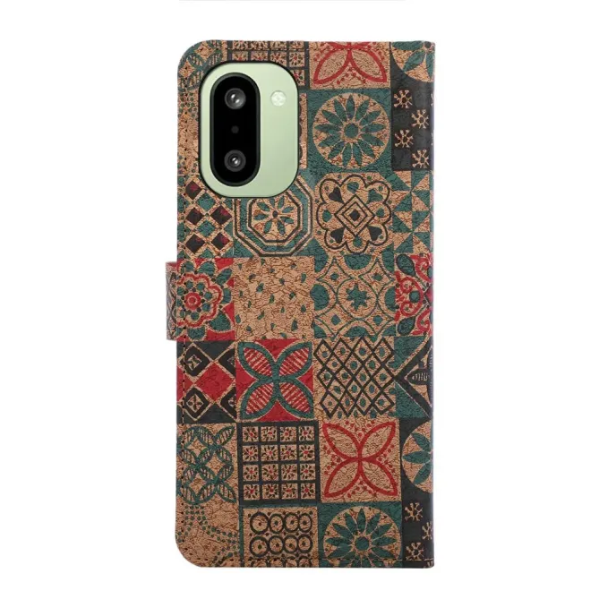 Housse OnePlus 15R Motif Patchwork Ethnique