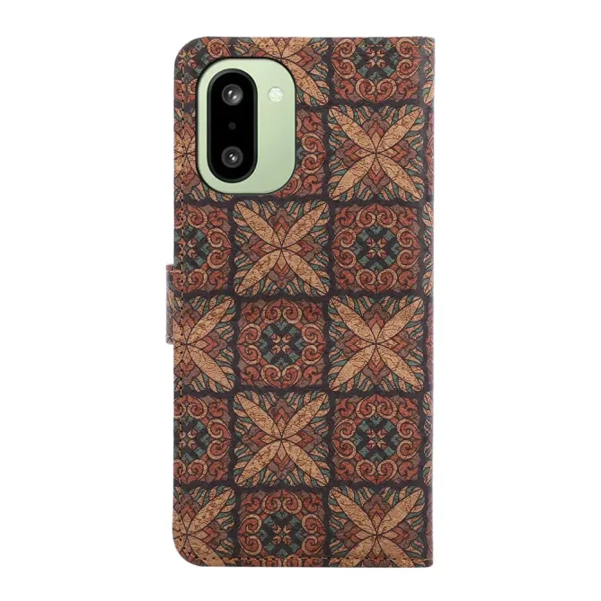 Housse OnePlus 15R Motif Baroque Vintage