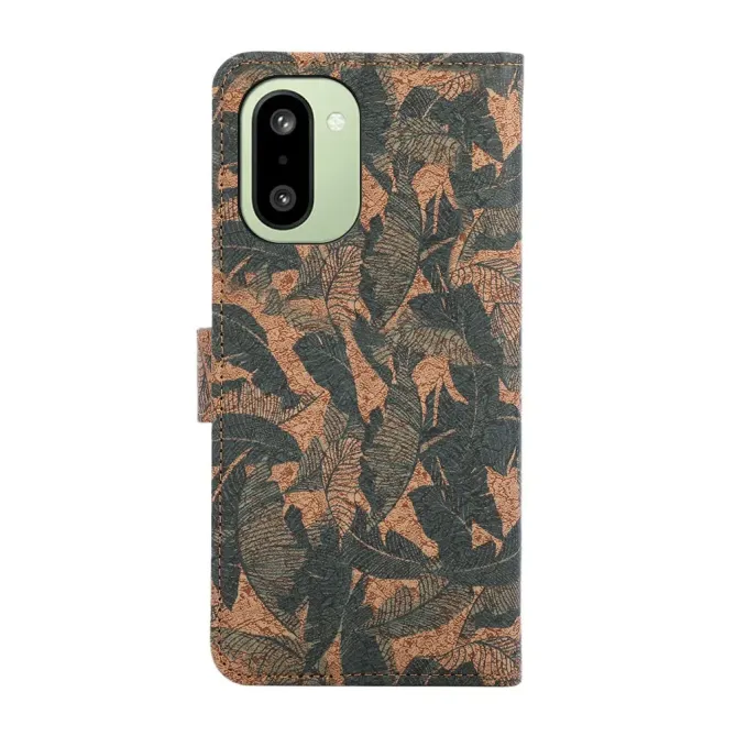 Housse OnePlus 15R Motif Bohème Feuilles d'Automne