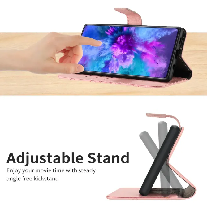 Housse OnePlus 15R Motif Losange avec Dragonne