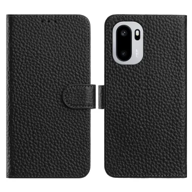 Housse OnePlus 15R en Cuir Grainé | LITCHI