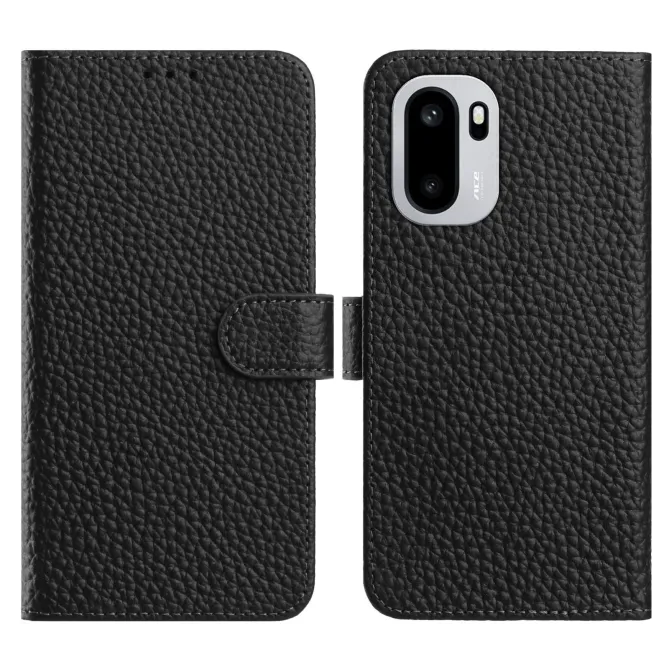 Housse OnePlus 15R en Cuir Grainé | LITCHI