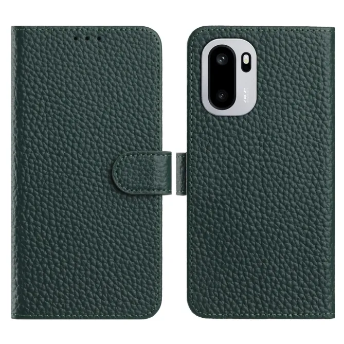 Housse OnePlus 15R en Cuir Grainé | LITCHI