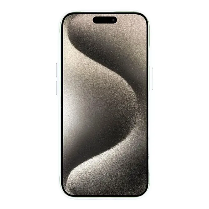 Coque iPhone 15 MagSafe tissu technique avec porte-cartes
