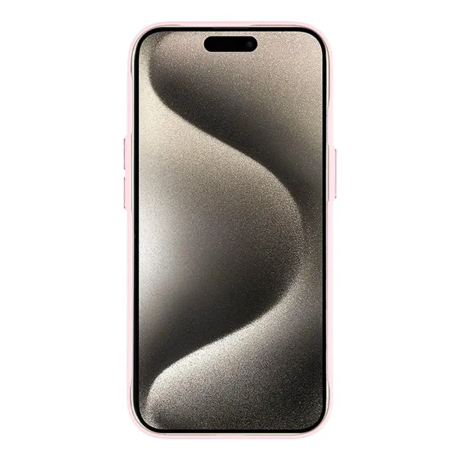 Coque iPhone 15 MagSafe tissu technique avec porte-cartes