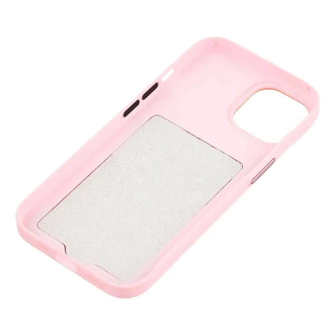 Coque iPhone 15 MagSafe tissu technique avec porte-cartes