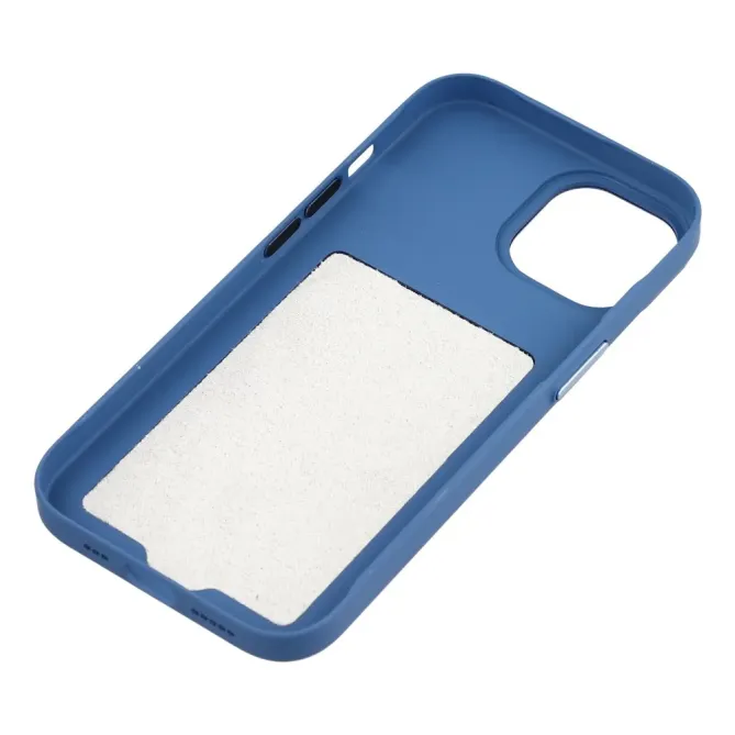 Coque iPhone 15 MagSafe tissu technique avec porte-cartes