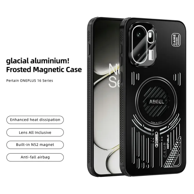 Coque OnePlus 15R magnétique aluminium