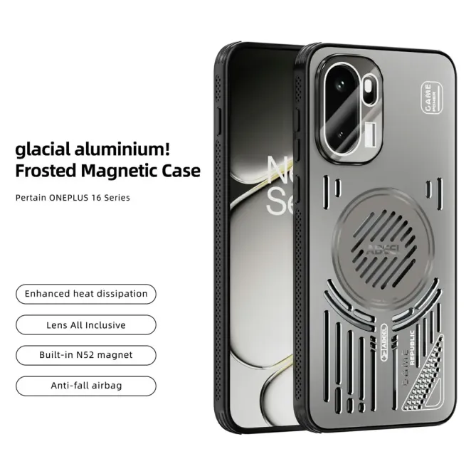 Coque OnePlus 15R magnétique aluminium