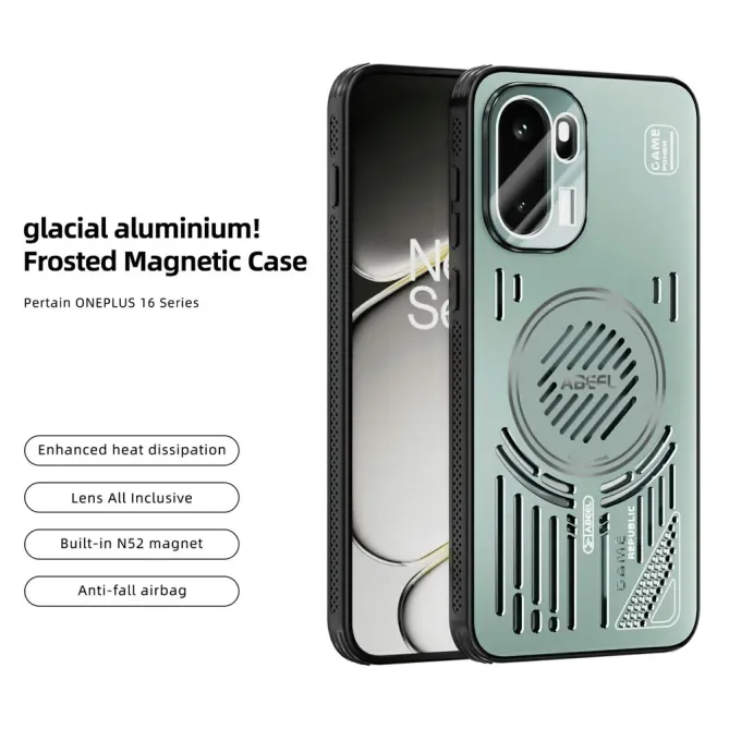 Coque OnePlus 15R magnétique aluminium