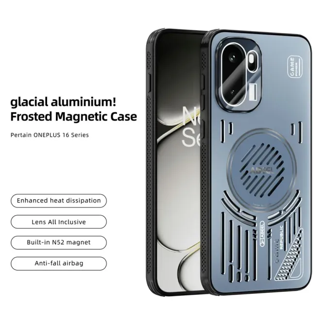 Coque OnePlus 15R magnétique aluminium