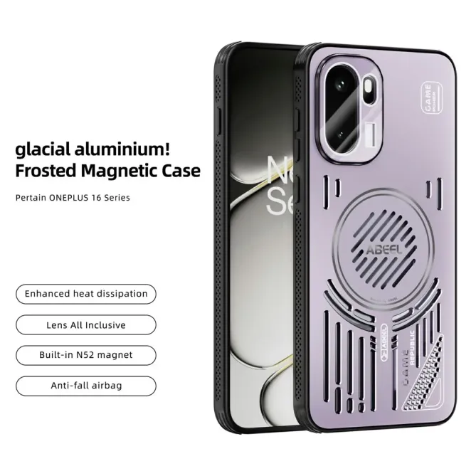 Coque OnePlus 15R magnétique aluminium