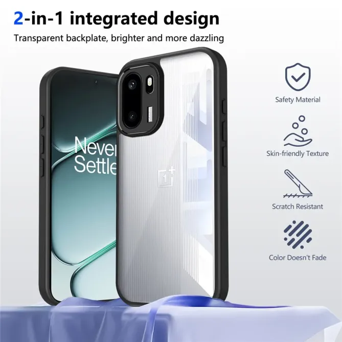 Coque OnePlus 15R transparente mate | GHOST