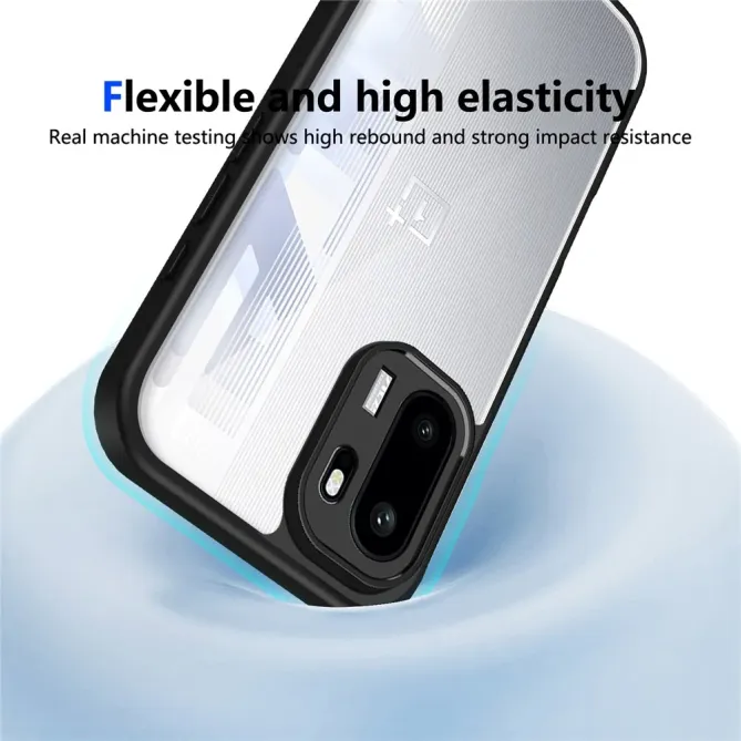 Coque OnePlus 15R transparente mate | GHOST