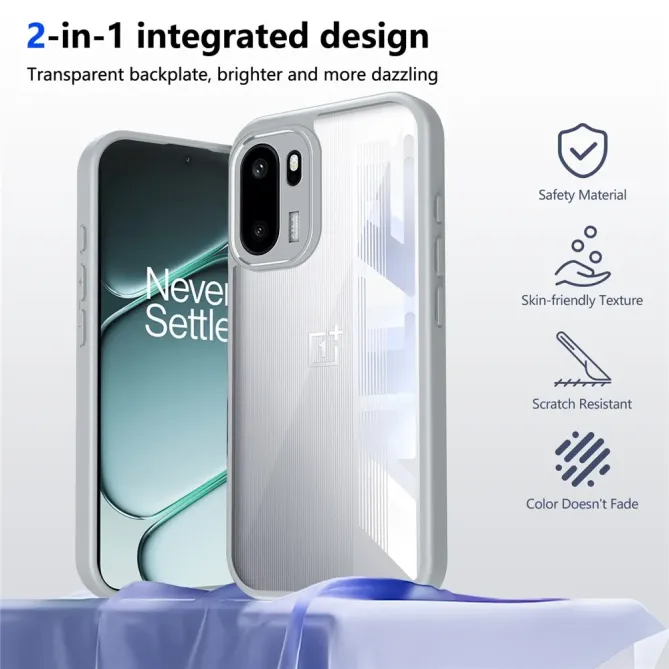 Coque OnePlus 15R transparente mate | GHOST