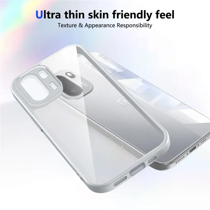 Coque OnePlus 15R transparente mate | GHOST