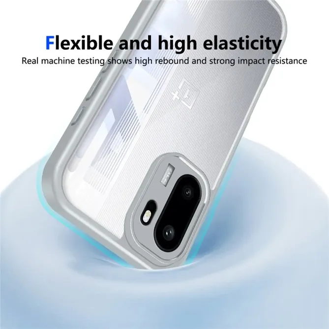 Coque OnePlus 15R transparente mate | GHOST