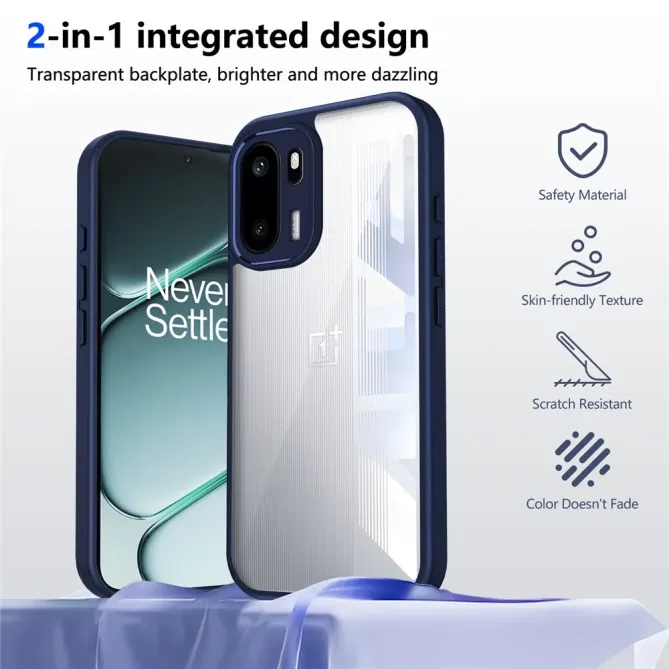 Coque OnePlus 15R transparente mate | GHOST