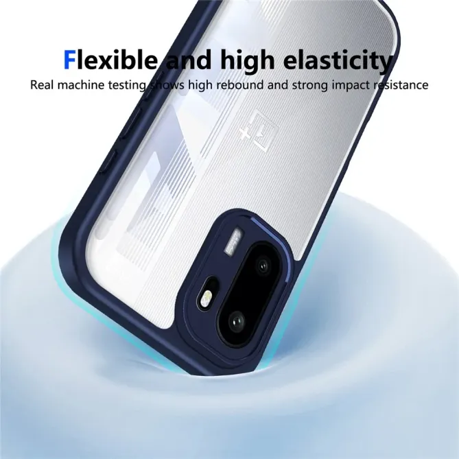 Coque OnePlus 15R transparente mate | GHOST