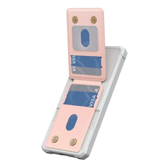 Coque Samsung Galaxy S25 FE verticale cuir portefeuille