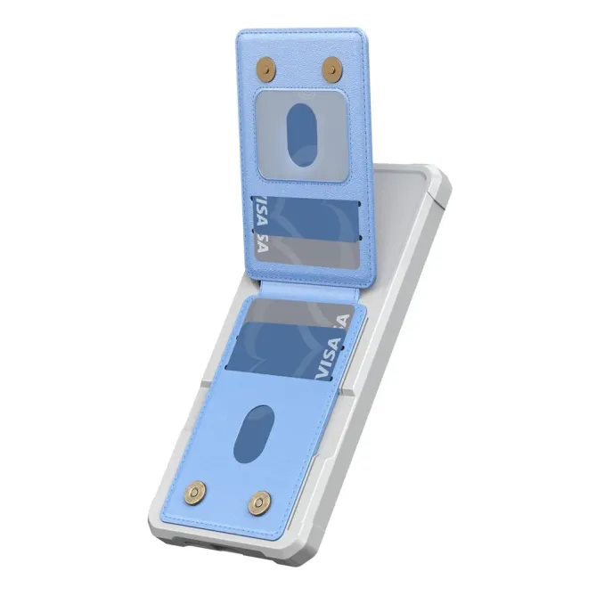 Coque Samsung Galaxy S25 FE verticale cuir portefeuille