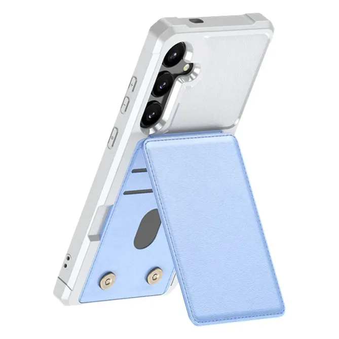 Coque Samsung Galaxy S25 FE verticale cuir portefeuille