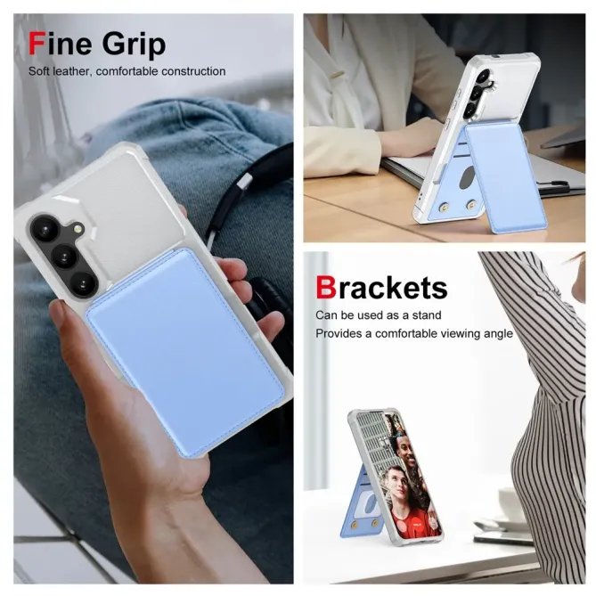 Coque Samsung Galaxy S25 FE verticale cuir portefeuille