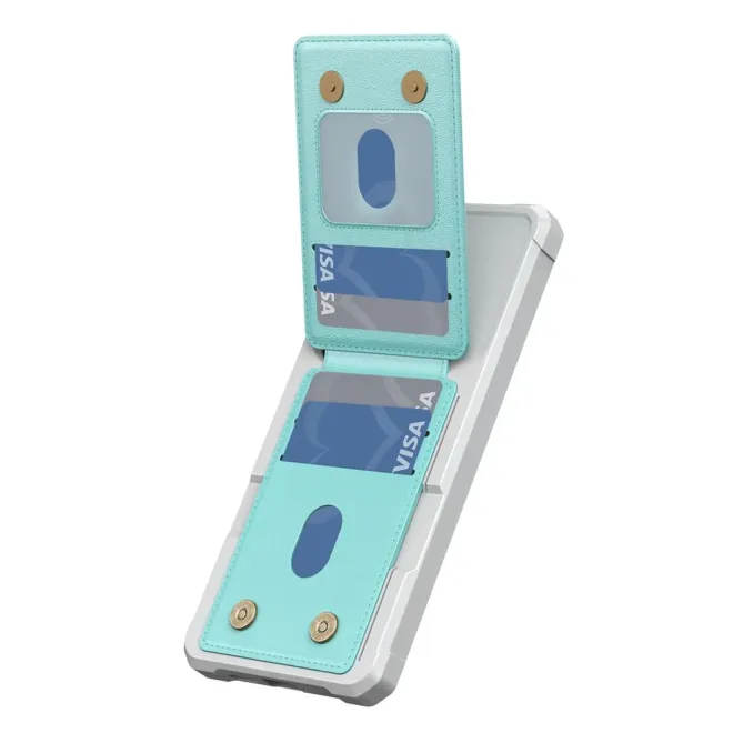 Coque Samsung Galaxy S25 FE verticale cuir portefeuille
