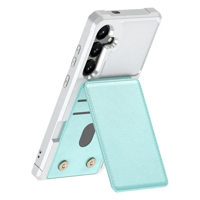 Coque Samsung Galaxy S25 FE verticale cuir portefeuille